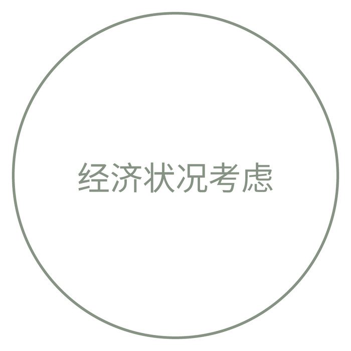 经济状况考虑
