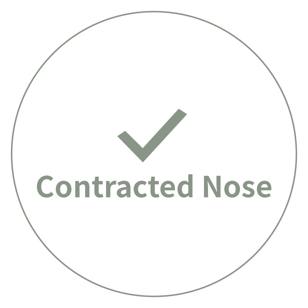 Contracted Nose