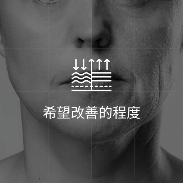 "希望改善的程度"文字图标图片