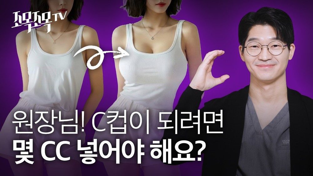 KR  탐색 건너뛰기 검색     만들기  아바타 이미지  "원장님, C컵 되려면 몇 cc 넣어야 해요?" : 컵 사이즈와 보형물 용량(cc)의 상관관계 심층 분석