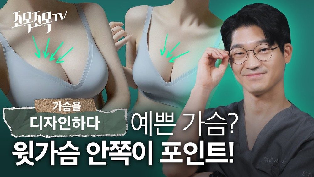 [가슴을 디자인하다] 1. 윗가슴 안쪽