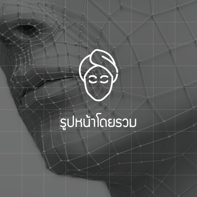 รูปหน้าโดยรวม (ไอคอนเกณฑ์วินิจฉัยเวชศาสตร์ชะลอวัย)