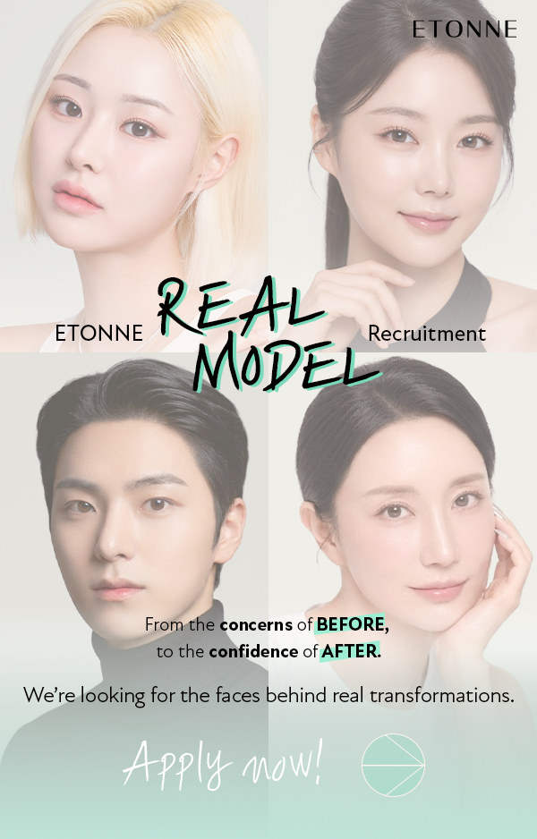 Real Model recruitment — apply at Etonne Plastic Surgery