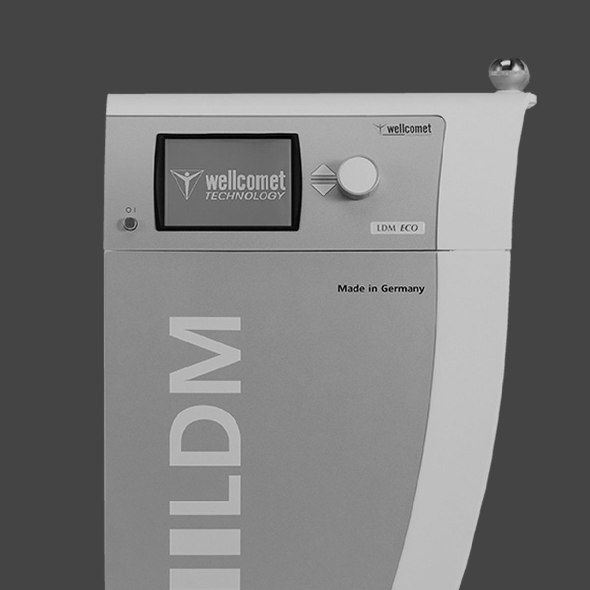 LDM 아이콘: 웰코메트 LDM 장비 조작부