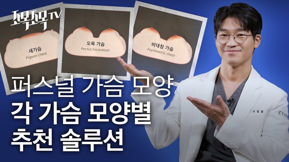 퍼스널 가슴 모양 - 각 가슴 모양별 가슴 확대 수술 추천 솔루션