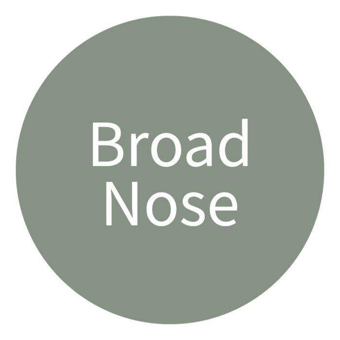 Broad Nose type icon