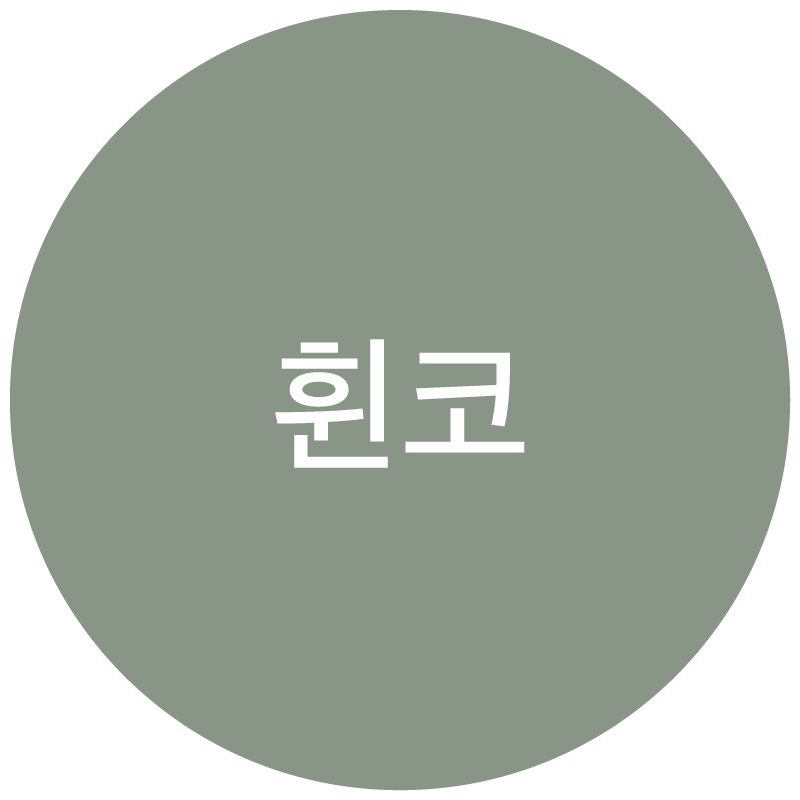 휜코 유형 아이콘