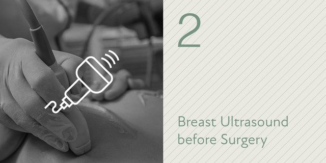 2. Breast Ultrasound before Surgery